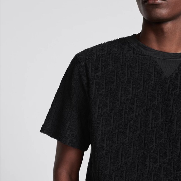 Dior Black Monogram T-Shirt